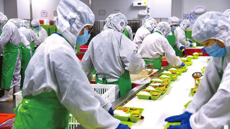 餐饮供应链：揭秘公司排名背后的逻辑**